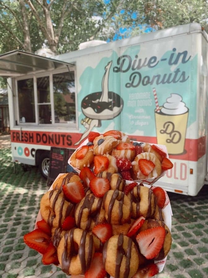 (Courtesy Dive-In Donuts)