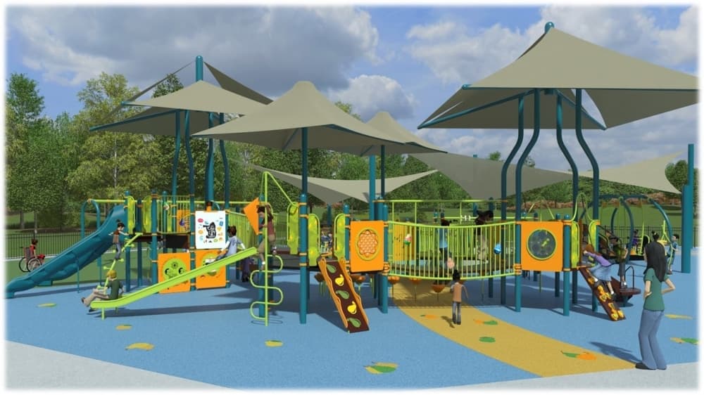 Local nonprofit close to donation goal for Pearland’s first all-inclusive playground