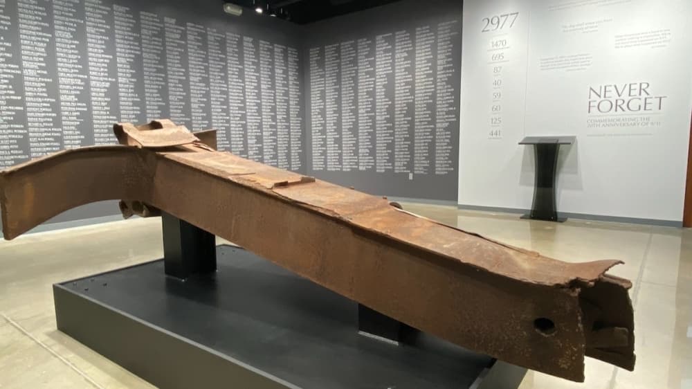 Lone Star Flight Museum near Houston's Ellington Airport opens 9/11 exhibit