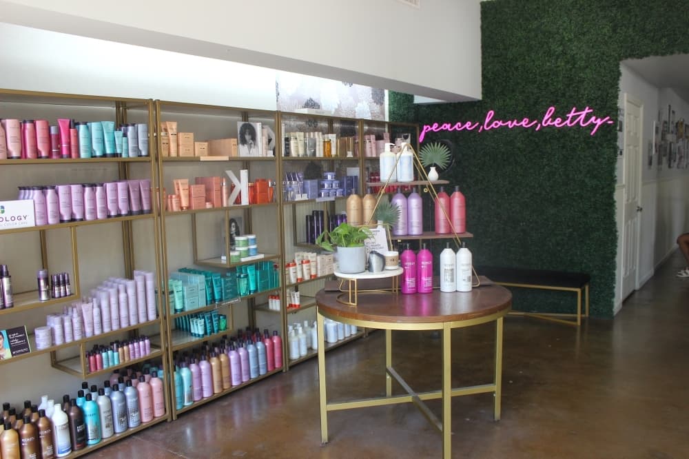 Urban Betty is set to launch a product line, to be sold in-house alongside other brands. (Photos by Olivia Aldridge/Community Impact Newspaper)