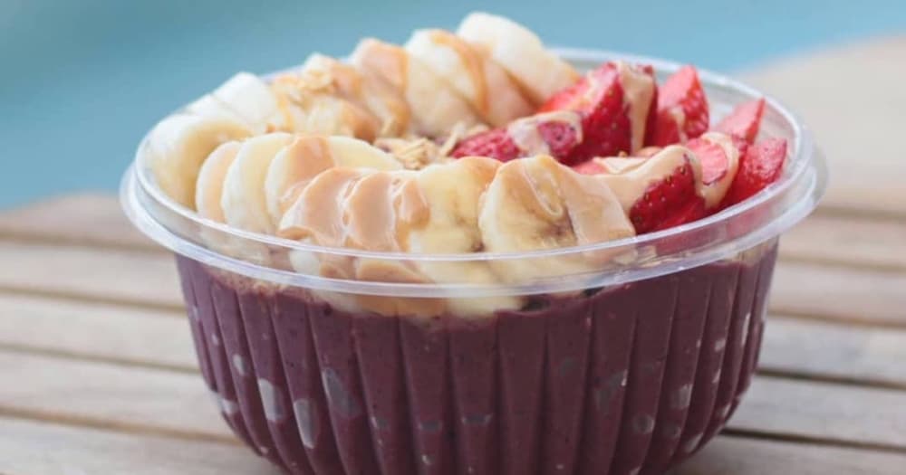 acai bowl