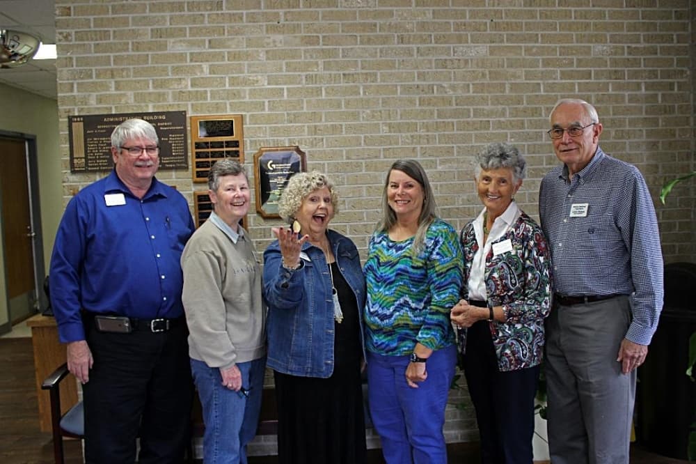 Williamson County Retired Teachers Association celebrates 50 years of helping local teachers and schools