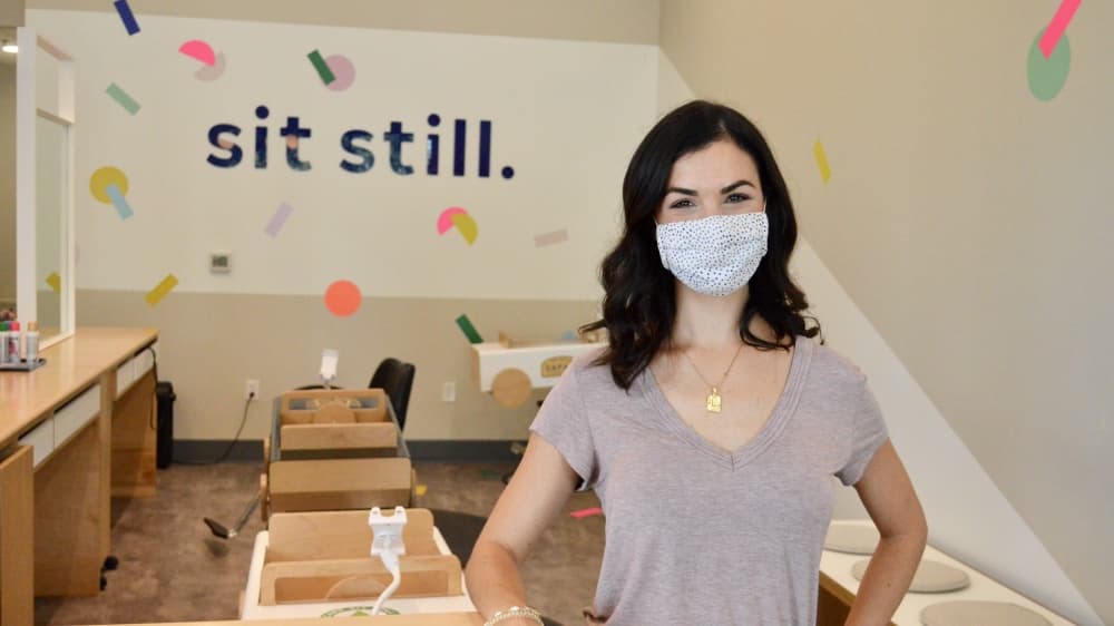 Sit Still Kids Salon aims to create calm space for haircuts