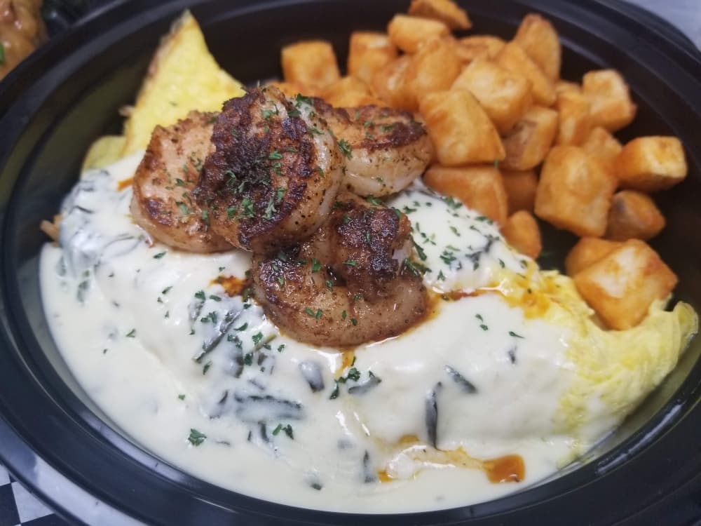 Magnolia omelette, $13 (Courtesy Cajun Skillet)
