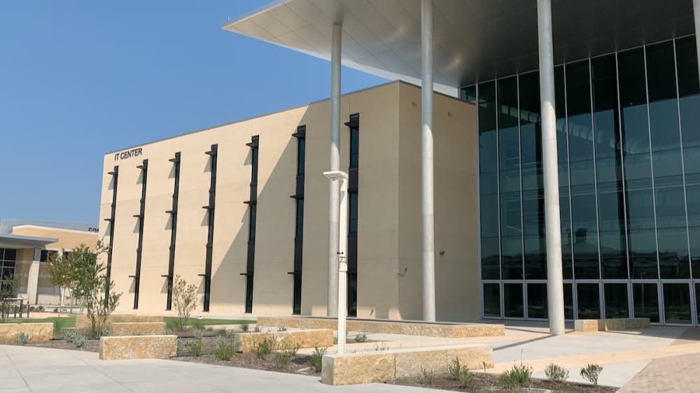 FIRST LOOK: Collin College opens new IT Center at Frisco campus