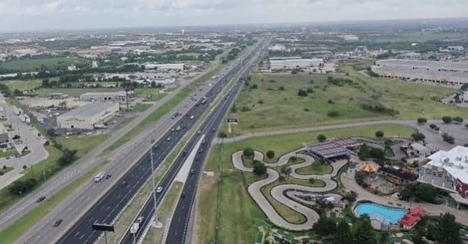 TxDOT ramp reconfigurations at I-35 and Hwy. 45 completed