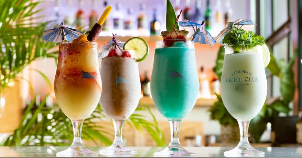 Drinks.