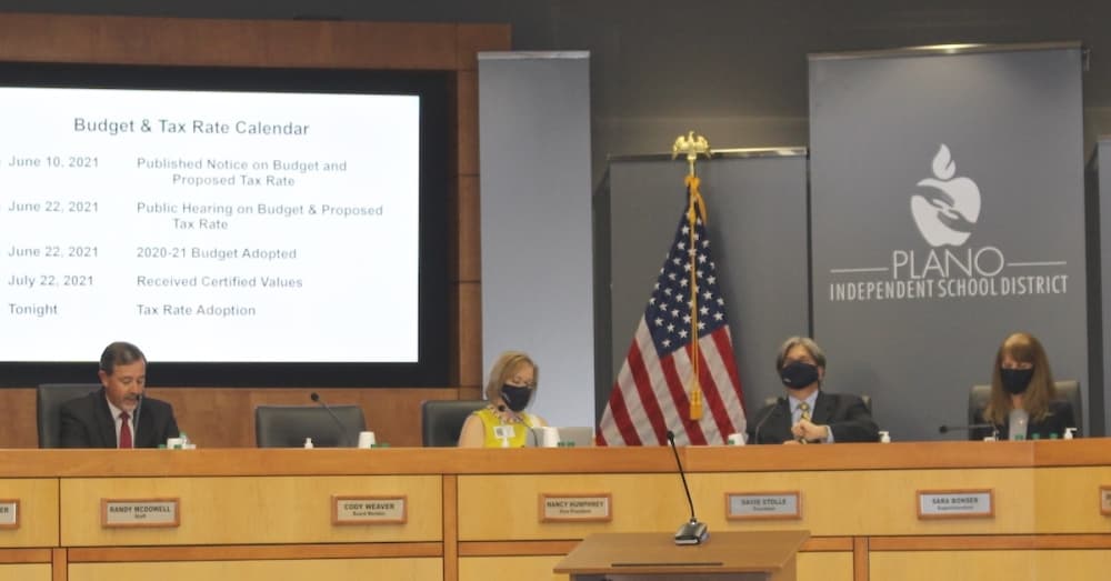 Lowered Plano ISD tax rate for 2021-22 school year will raise more funds for district
