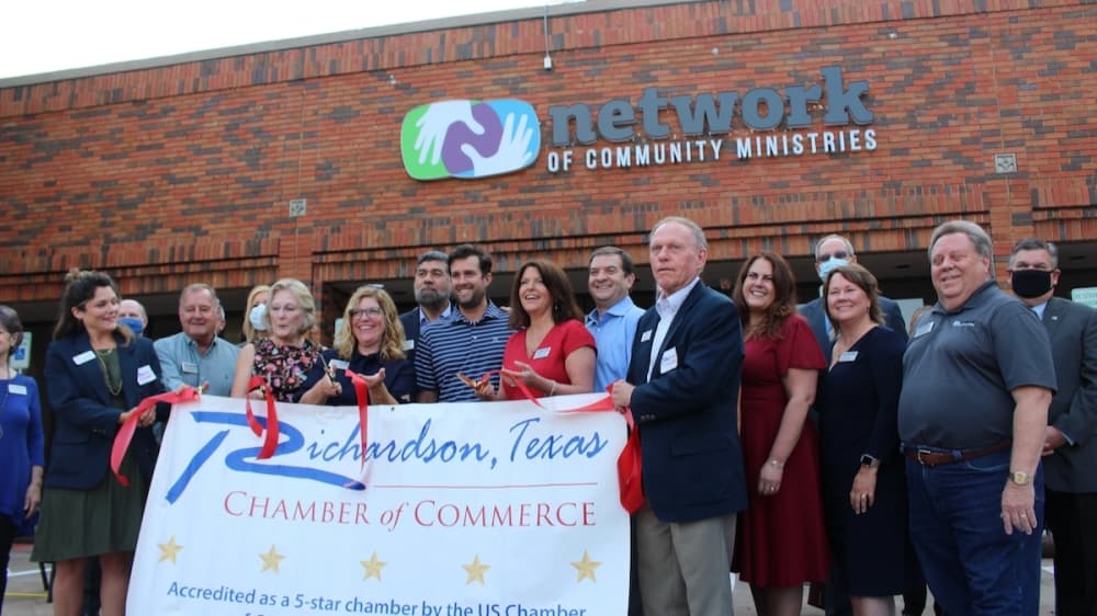 Network of Community Ministries opens new facility, announces partnership with Methodist Richardson Medical Center