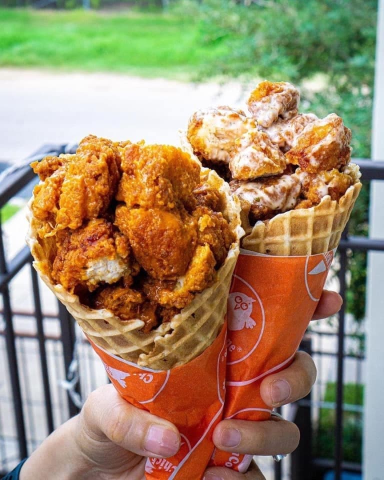 Chick’nCone announces Sugar Land Town Square location