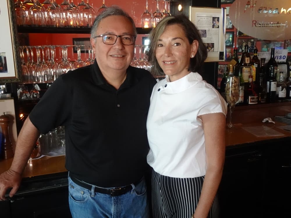 Husband, wife team specializes in Italian cuisine at Cy-Fair's Mezzanotte Ristorante