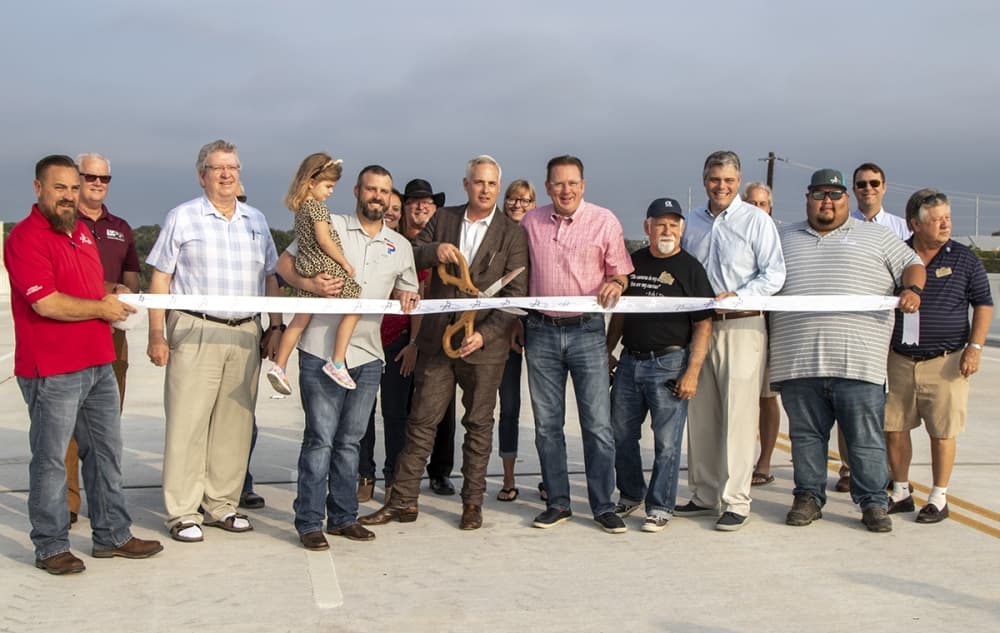 Northwest Blvd. bridge at I-35 now open in Georgetown