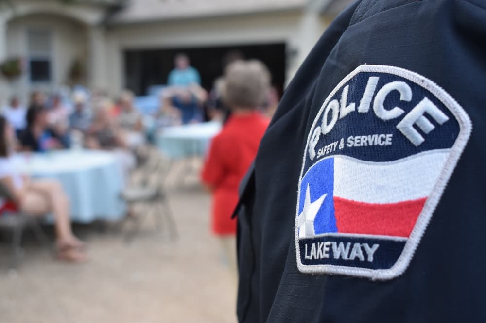 Lakeway residents can learn about local law enforcement at National Night Out. 
(Courtesy city of Lakeway)