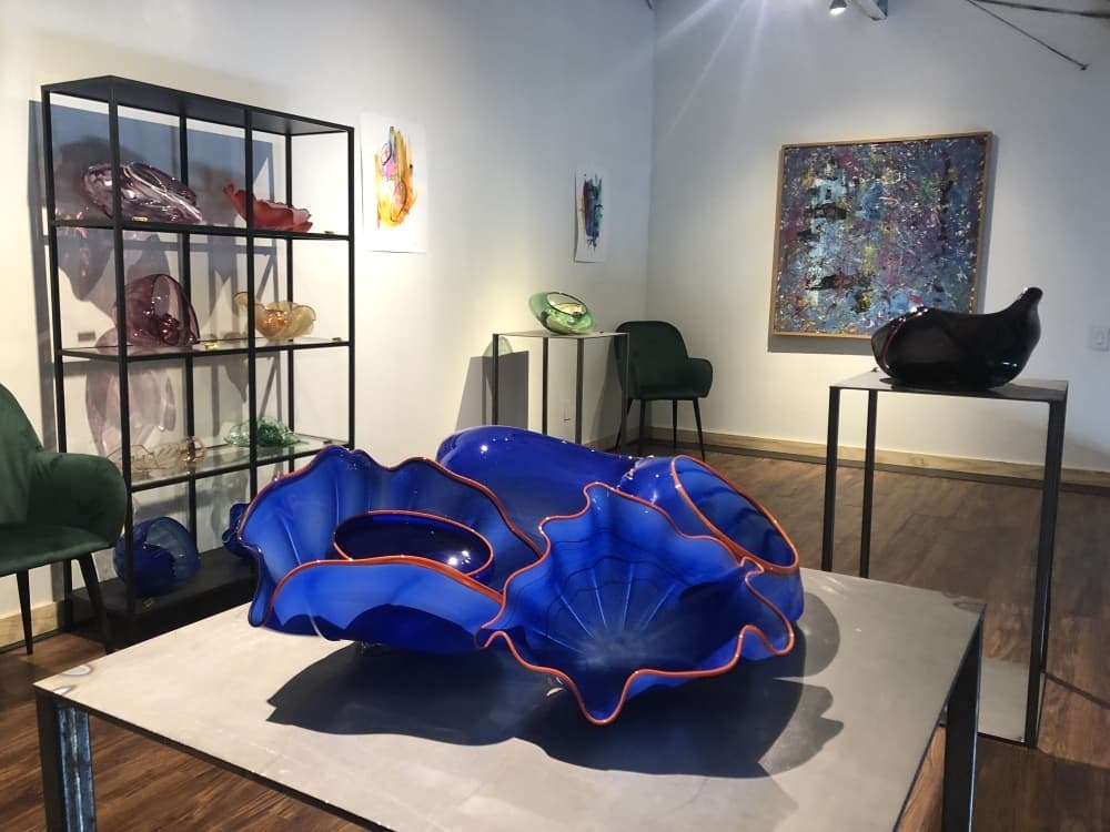 Hand-blown glass studio expands in Spicewood off Hwy. 71