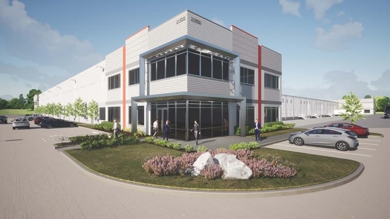 130-acre Weiser Business Park under construction off Hwy. 290 in Cypress