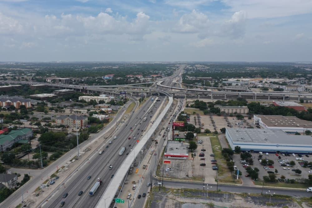 Reconstructed I-35 to US 183 ramp to reopen Saturday, Sept. 11