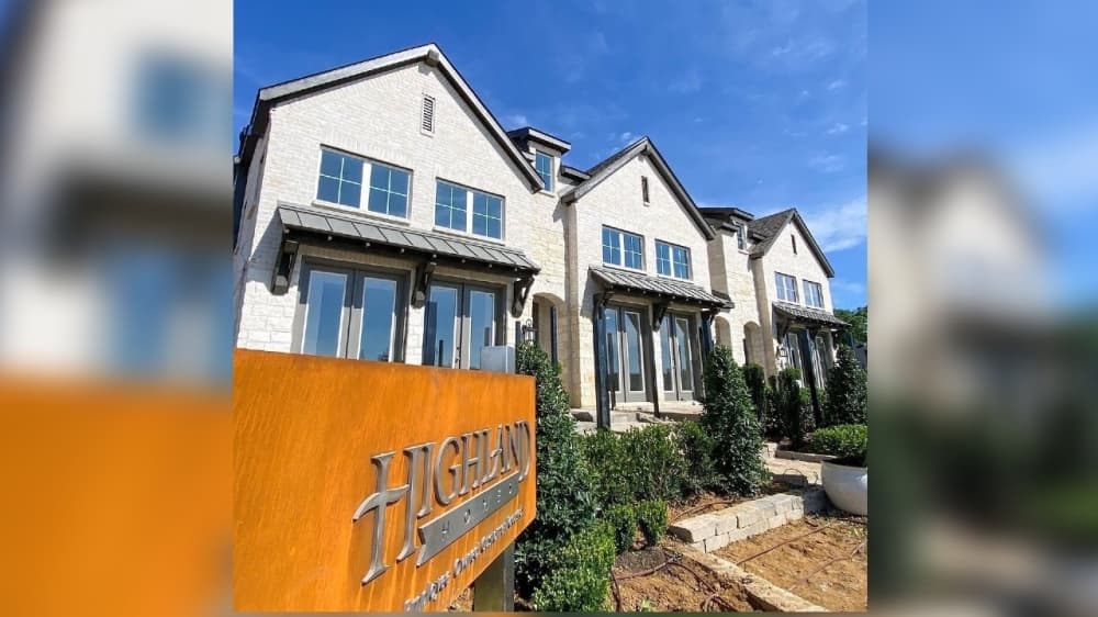 Trinity Falls in McKinney now offering new townhomes