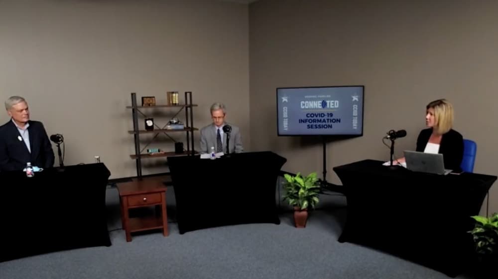 Clear Creek ISD leaders discuss COVID-19 spread, Galveston County mitigation efforts