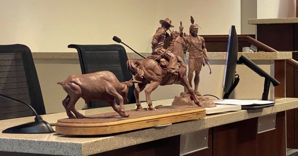 Round Rock City Council contracts with local artist for Heritage Trail West sculptures