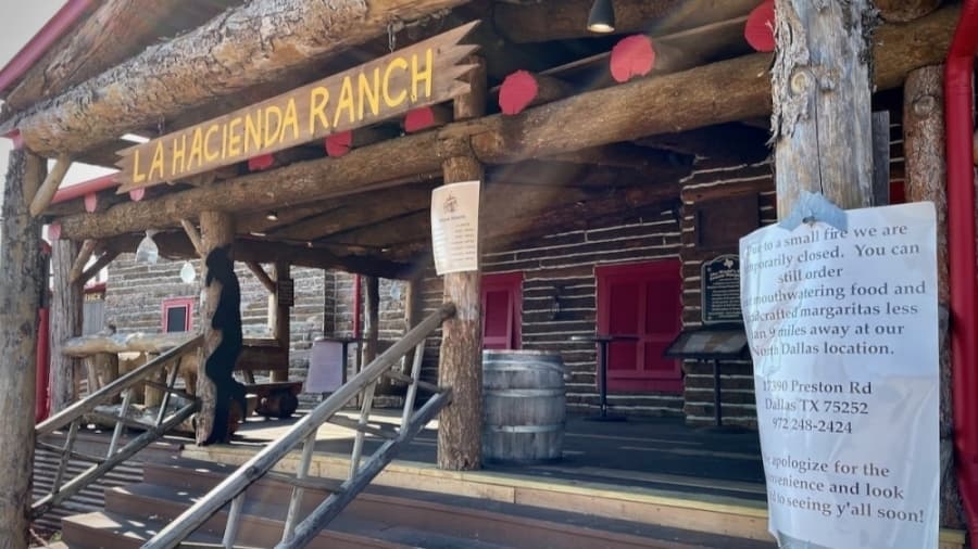 The Stix Icehouse sets soft opening date in McKinney; La Hacienda Ranch in Frisco temporarily closed due to kitchen fire, and more top DFW news