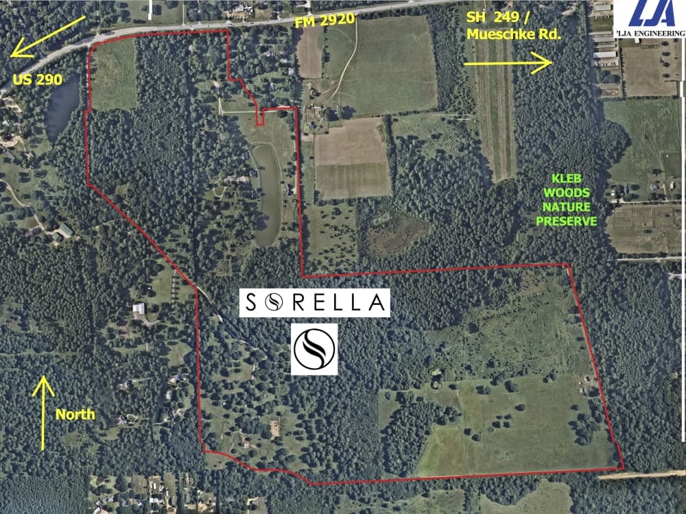Construction begins on 838-homesite development along FM 2920, Mueschke Road