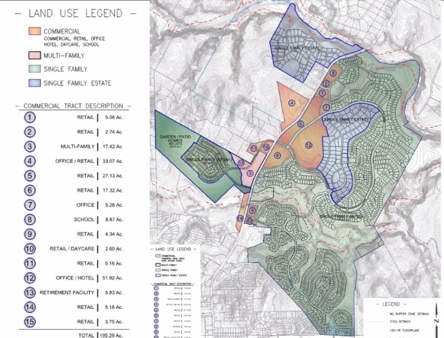 Dripping Springs Double L Ranch now set to bring 2,231 homes