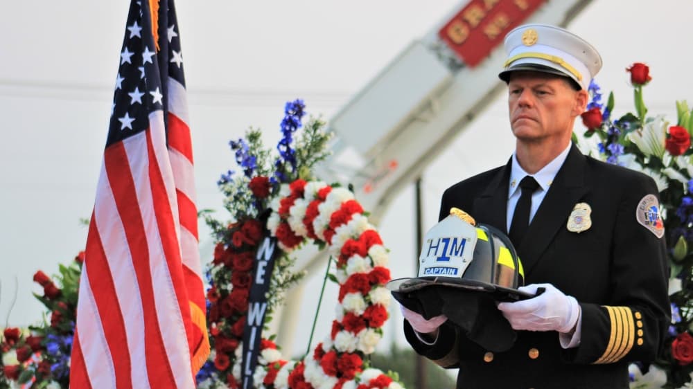 'Pause and reflect and remember': 20 years on, Grapevine commemorates the Sept. 11, 2001 attacks