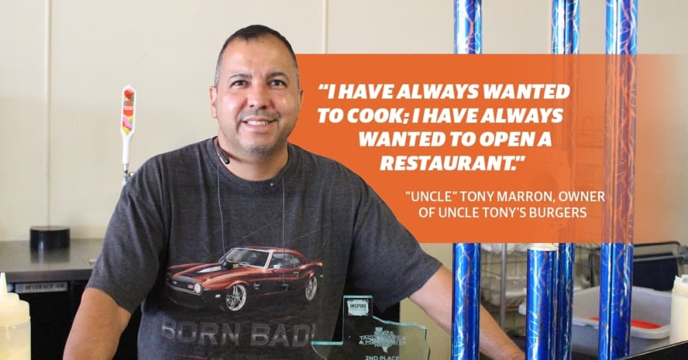 Uncle Tony's brings extra emphasis to burgers and tacos in The Woodlands area
