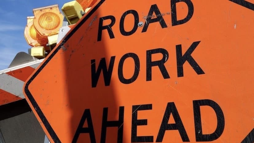 Road construction taking place at Legacy Drive, Coit Road intersection in Plano