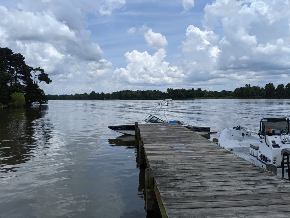 Lake Houston, Lake Conroe lowered ahead of Tropical Storm Nicholas