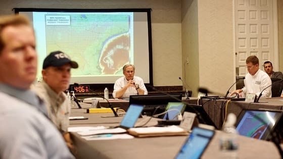 Gov. Abbott issues disaster declaration for 17 counties due to Tropical Storm Nicholas