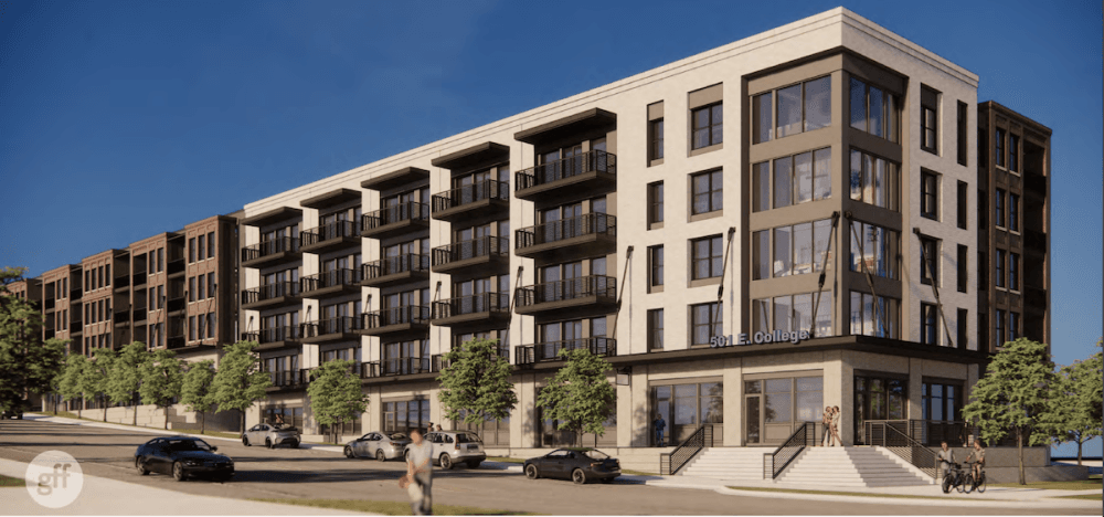 Apartments, retail space coming to Old Town Lewisville