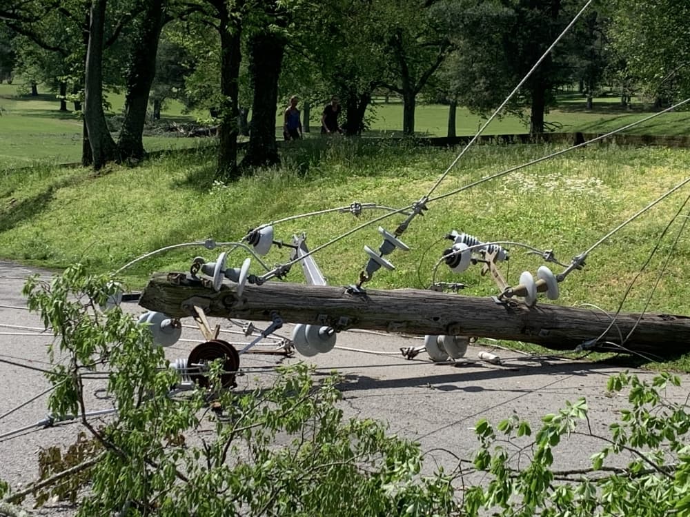 Power outages widespread across southeast Houston following Hurricane Nicholas