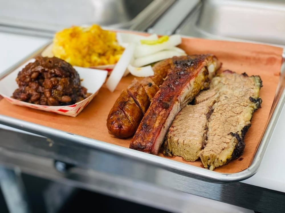 Craft barbecue food truck Texas Q now open in Kingwood