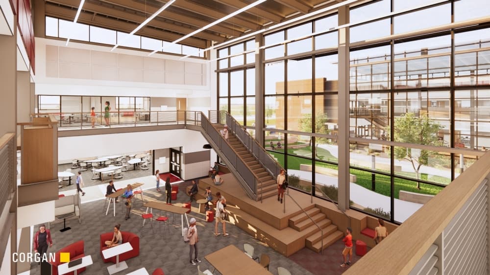 Frisco ISD’s newest middle school to feature flexible learning spaces