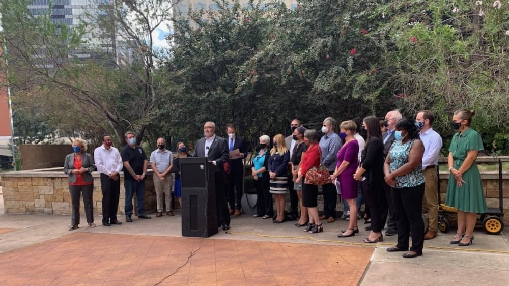 Travis County commits $110 million in federal funding to combat homelessness