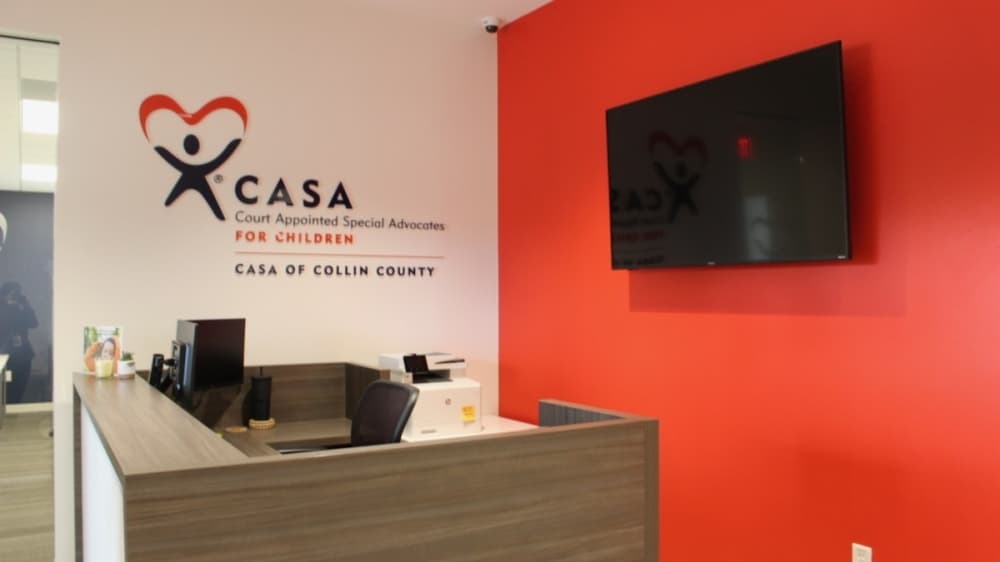CASA of Collin County celebrates 30th anniversary, facility renovation