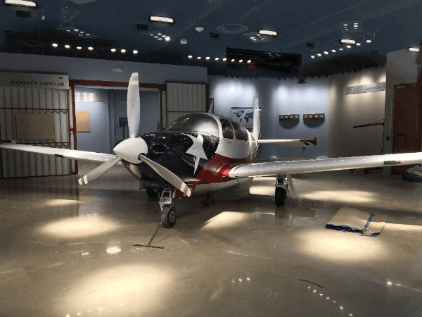 (Courtesy Lone Star Flight Museum)