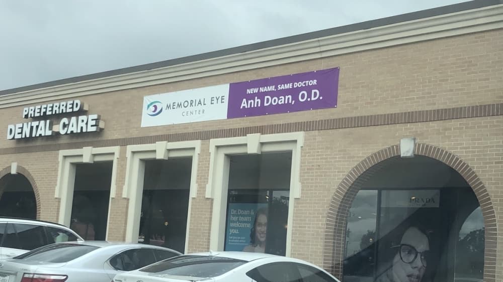 Missouri City optometrist rebrands as Memorial Eye Center