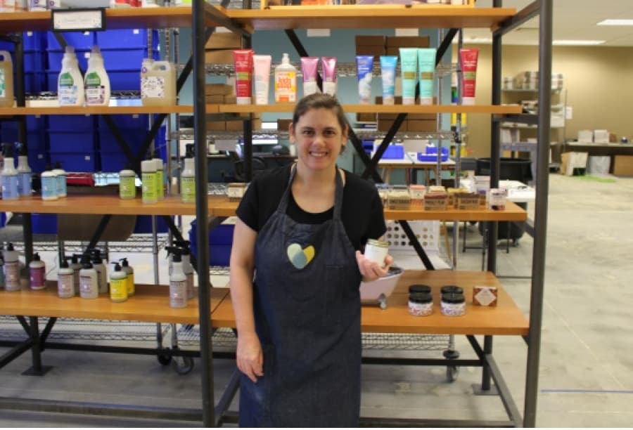 Personal hygiene business Soap Hope employs adults with disabilities in Plano