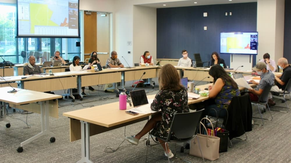 UPDATED: Draft map of Austin's redrawn City Council boundaries ready for community review
