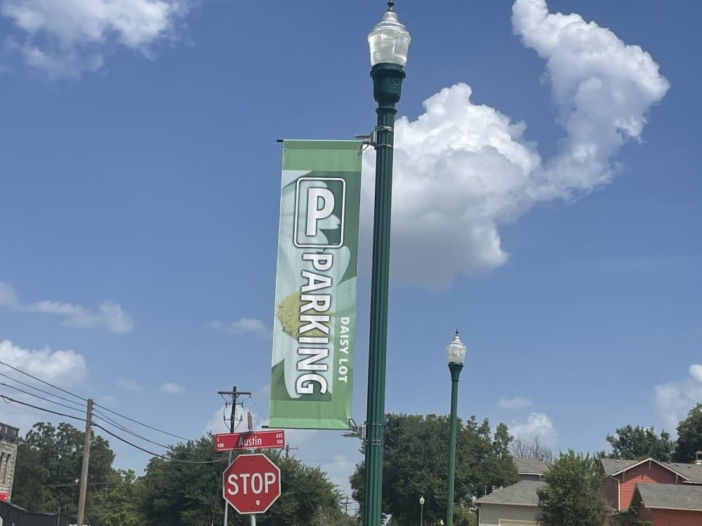 The Daisy Lot in Georgetown is one of a handful of free, city-owned parking lots near the downtown area in Georgetown. Eddie Harbour/Community Impact Newspapers
