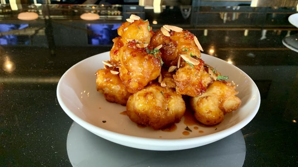 
Crispy Cauliflower is a featured appetizer. ($9.75)