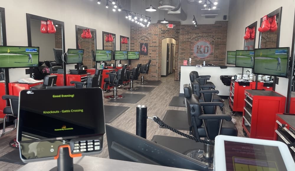 Knockouts Haircuts for Men now open in Pflugerville