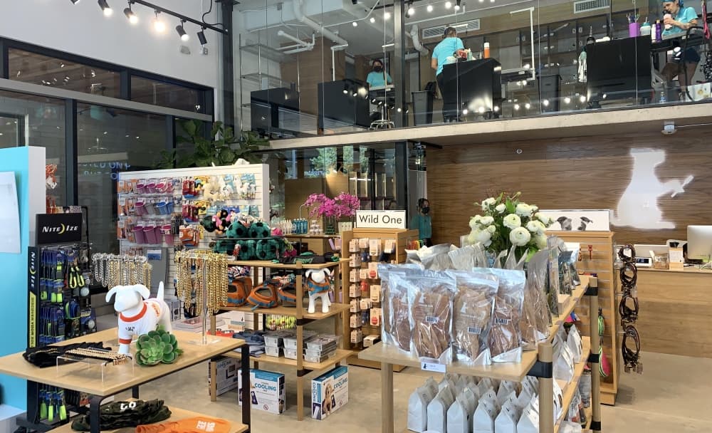 Barkin’ Creek sets up shop in Domain Northside