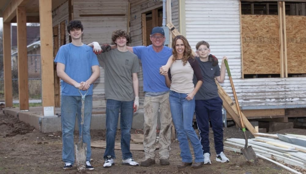 Family renovates house in Old Town Lewisville, turns it into grief retreat called Broken Halos Haven