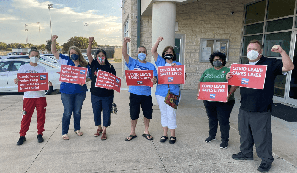 Pflugerville ISD board approves paid COVID-19 leave for teachers and staff
