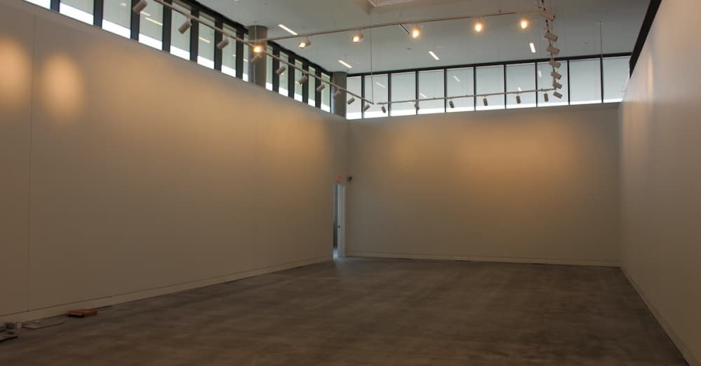 Art gallery.