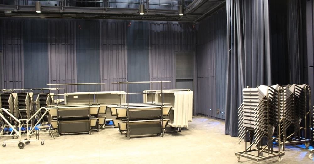 Theater space.