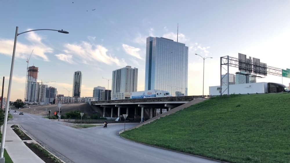 City seeks input on proposals to add decks and widened bridges over I-35 in Central Austin